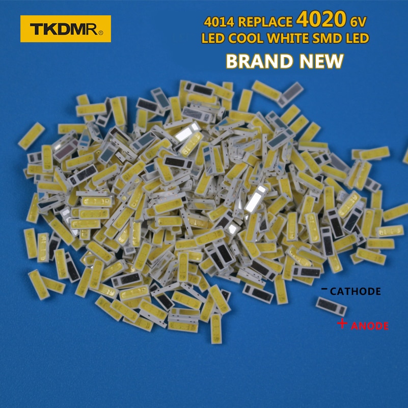 TKDMR 120 / 4014 4020 SMD LED    1W 6V 150mA TV/LCD Ʈ  